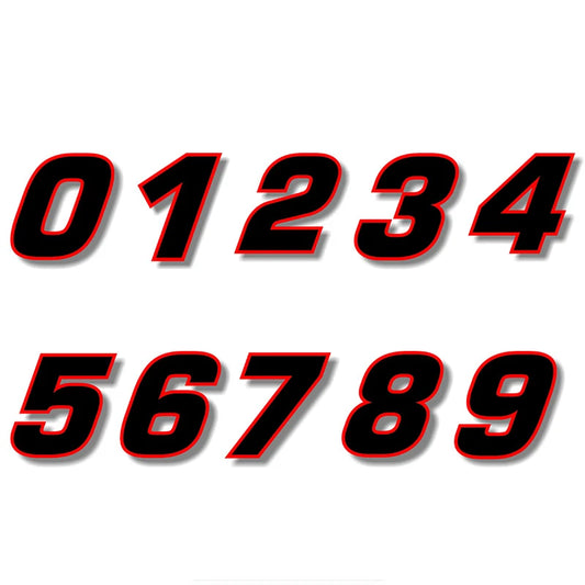 M246 Car Styling Racing Number Camouflage Sticker Motocross Auto Stickers Bike  Waterproof decals